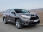 Toyota Highlander 2014 года (CIS)